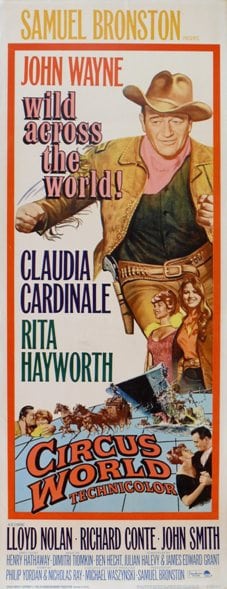 Circus World                                  (1964)