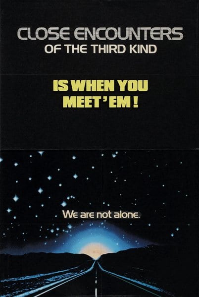 Close Encounters of the Third Kind