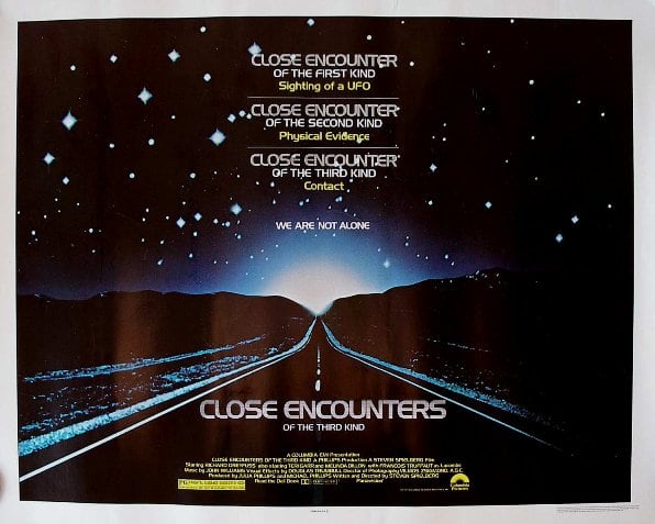 Close Encounters of the Third Kind