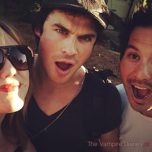Ian Somerhalder
