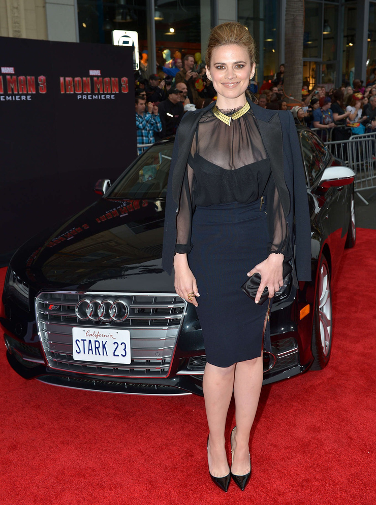 Hayley Atwell Hayley Atwell