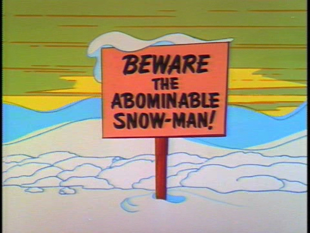 The Abominable Snow Rabbit (1961)