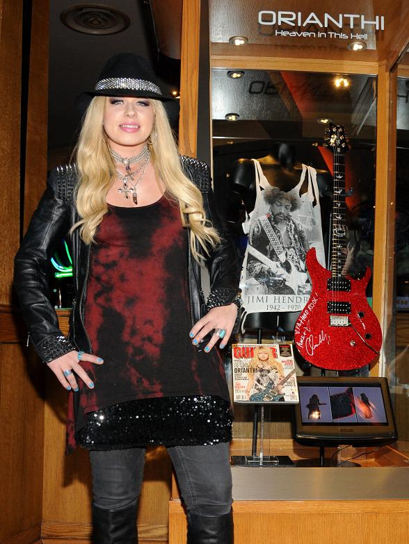 Orianthi
