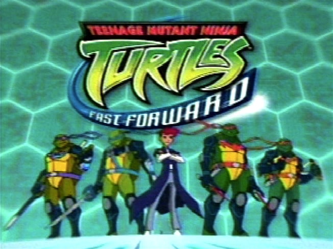 Teenage Mutant Ninja Turtles - Fast Forward