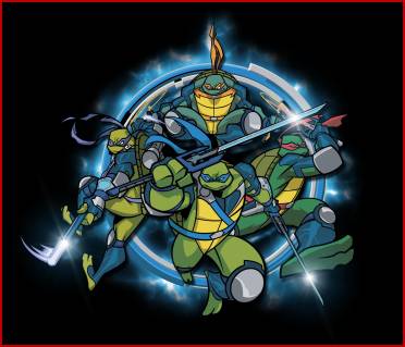 Teenage Mutant Ninja Turtles - Fast Forward