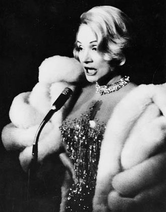Marlene Dietrich Marlene Dietrich
