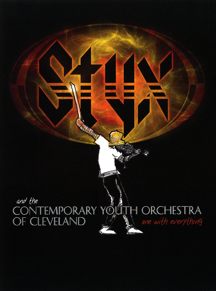 Styx and the Contemporary Youth Orchestra: One With Everything 