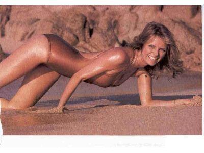 Cheryl Tiegs. 