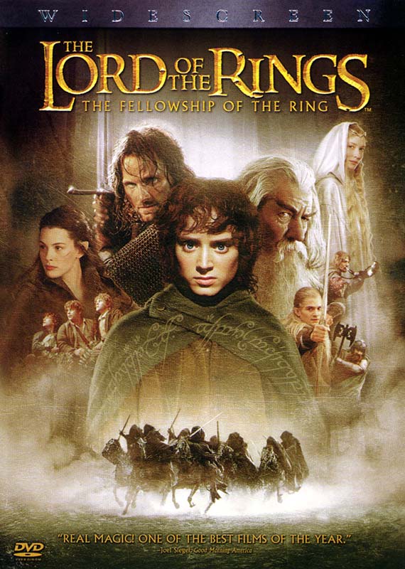 Lord of the Rings , The 1: The Fellowship of the Ring