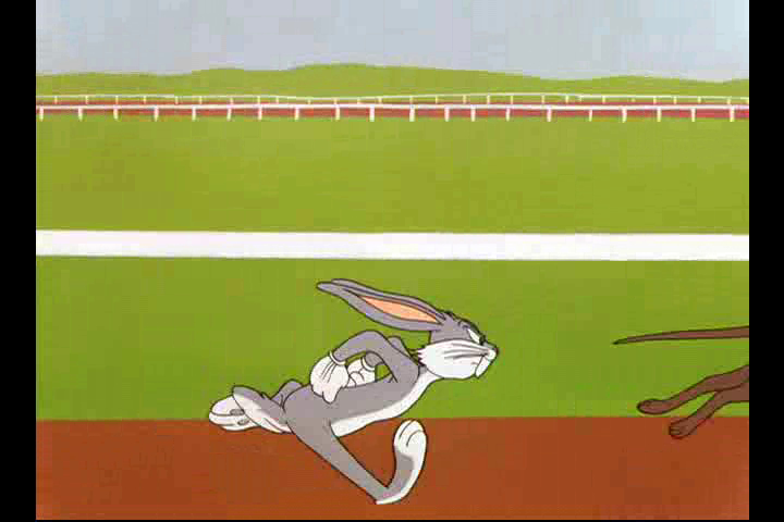 The Grey Hounded Hare