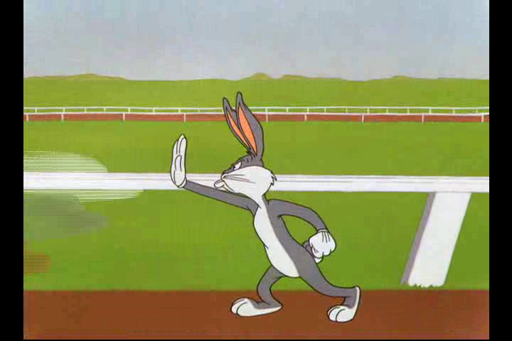 The Grey Hounded Hare
