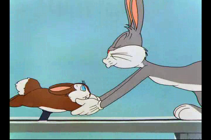 The Grey Hounded Hare