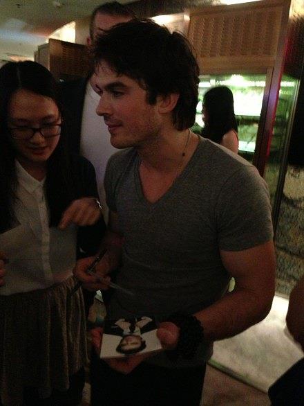 Ian Somerhalder