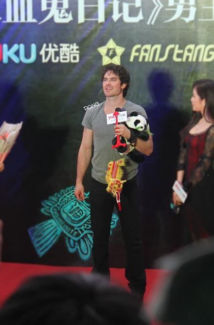 Ian Somerhalder
