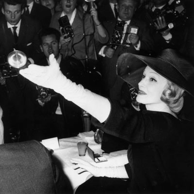 Marlene Dietrich