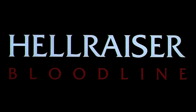 Hellraiser: Bloodline