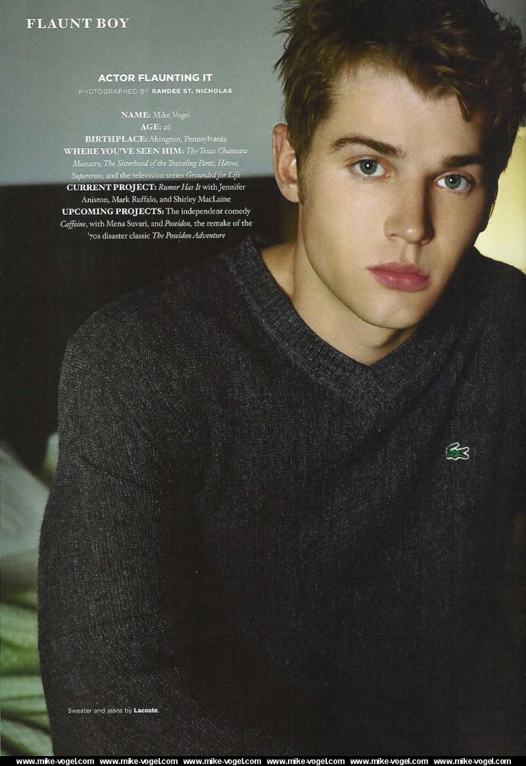 Mike Vogel