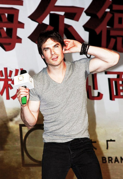 Ian Somerhalder