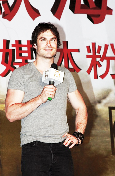 Ian Somerhalder