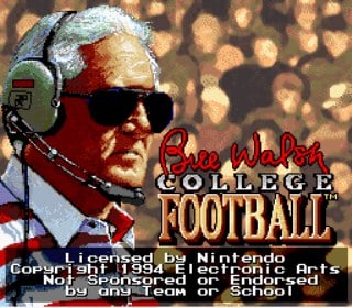 Bill Walsh College Football