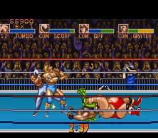 Saturday Night Slam Masters