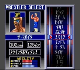 Super Fire Pro Wrestling III: Final Bout