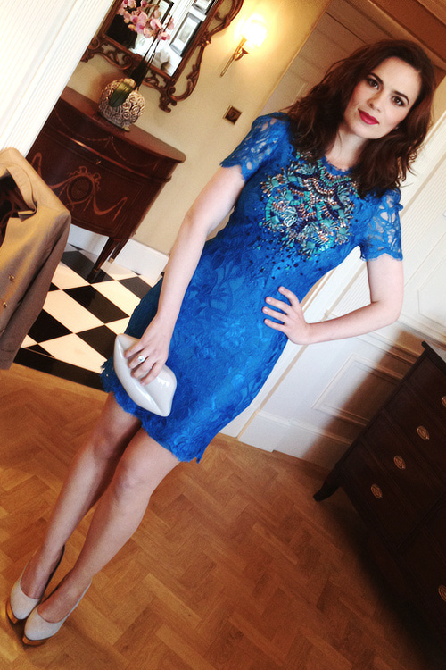 Hayley Atwell Hayley Atwell