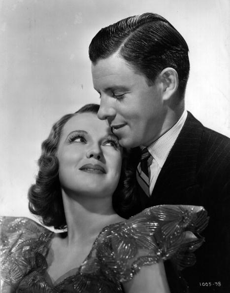 George Murphy & Rita Johnson