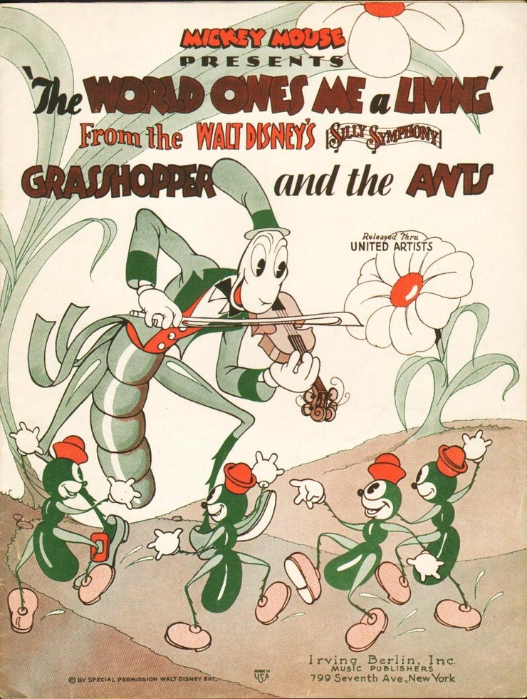 The Grasshopper and the Ants