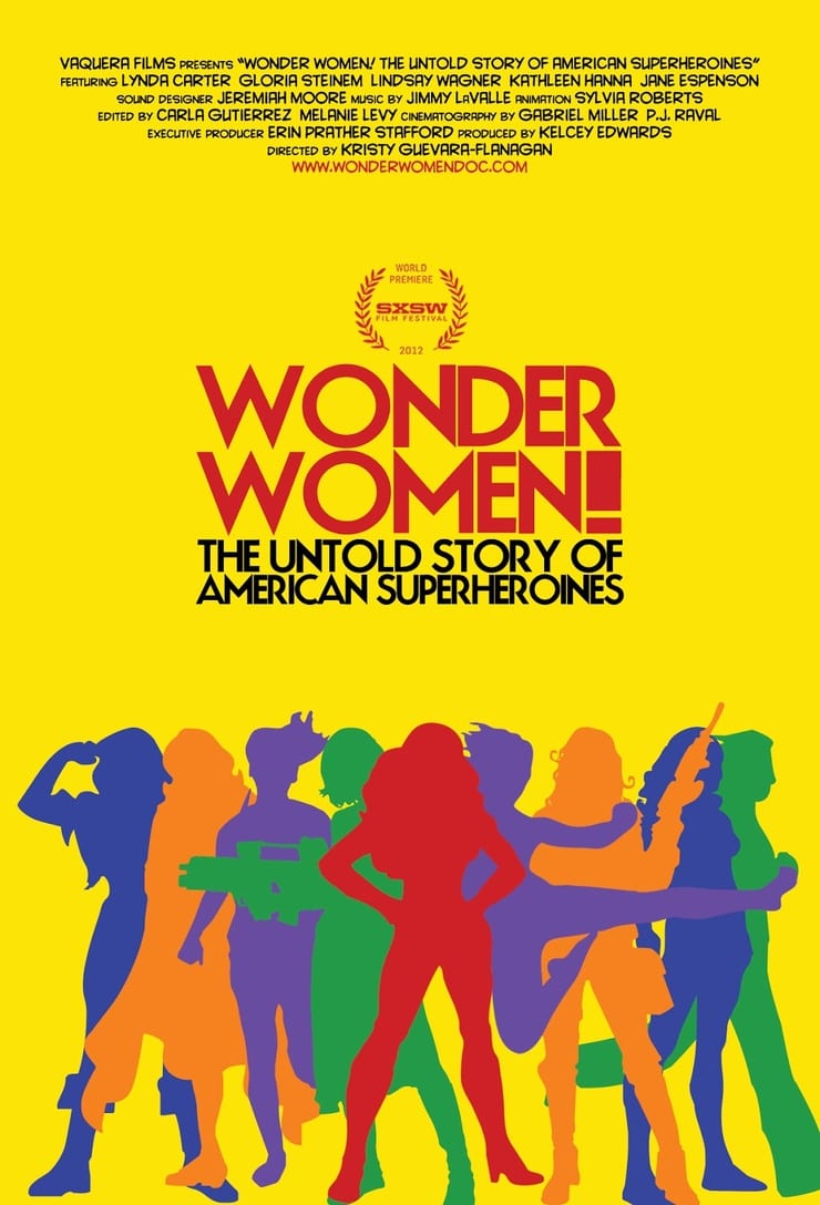 Wonder Women! The Untold Story of American Superheroines                                  (2012)