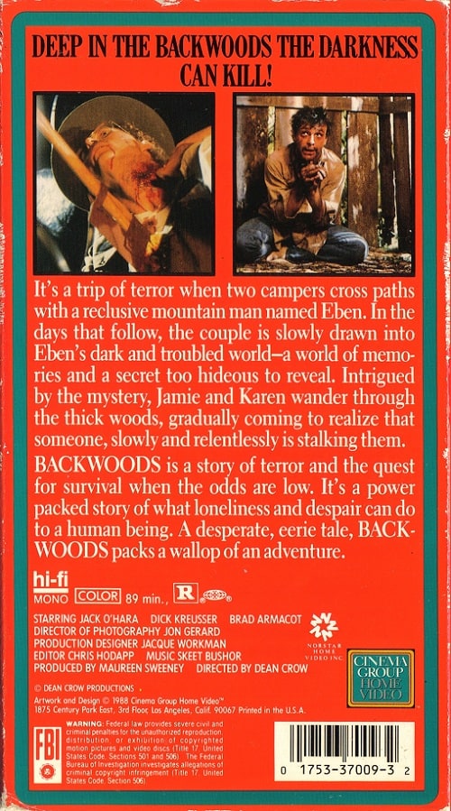 Backwoods                                  (1987)