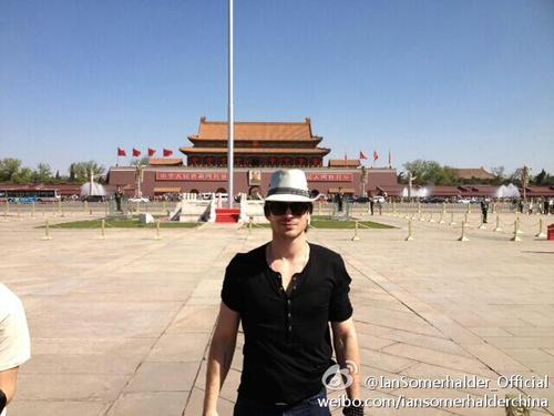 Ian Somerhalder