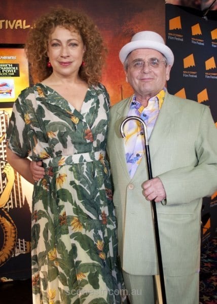 Alex Kingston