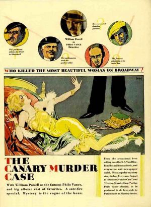 The Canary Murder Case (1929)