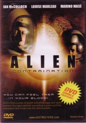 Alien Contamination / Brain Machine (DVD Double Feature)