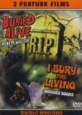 Buried Alive (1939) + I Bury The Living (1958): Double Feature