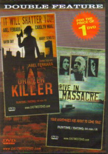 Driller Killer + Drive In Massacre