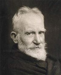 George Bernard Shaw