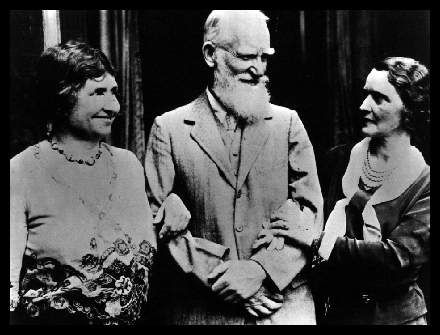 George Bernard Shaw