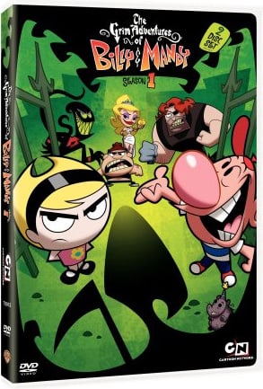 The Grim Adventures of Billy and Mandy: The Complete Season 1