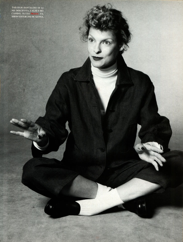 Linda Evangelista Linda Evangelista