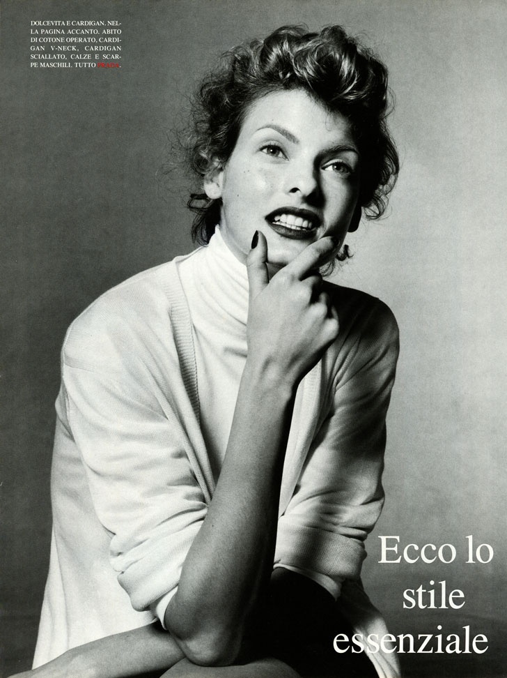 Linda Evangelista Linda Evangelista