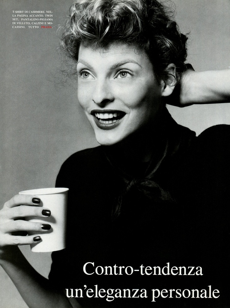Linda Evangelista Linda Evangelista