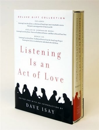 Listening is an Act of Love: Deluxe Gift Collection (Includes Hardcover Book, Bonus CD, & Paperback Companion Book) 