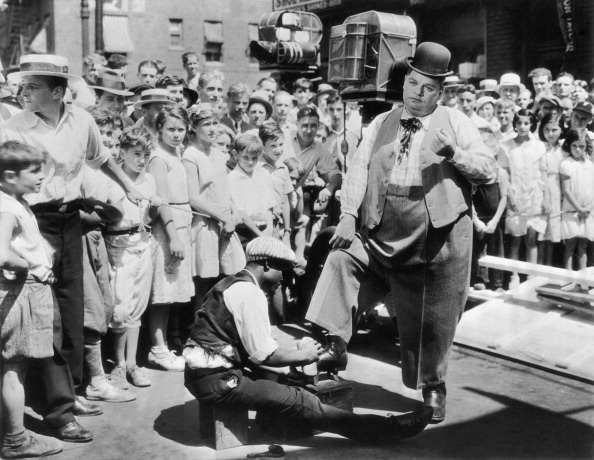 Roscoe 'Fatty' Arbuckle