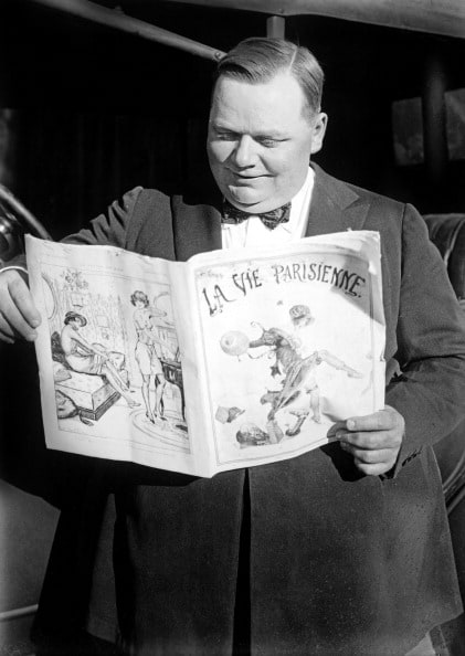 Roscoe 'Fatty' Arbuckle