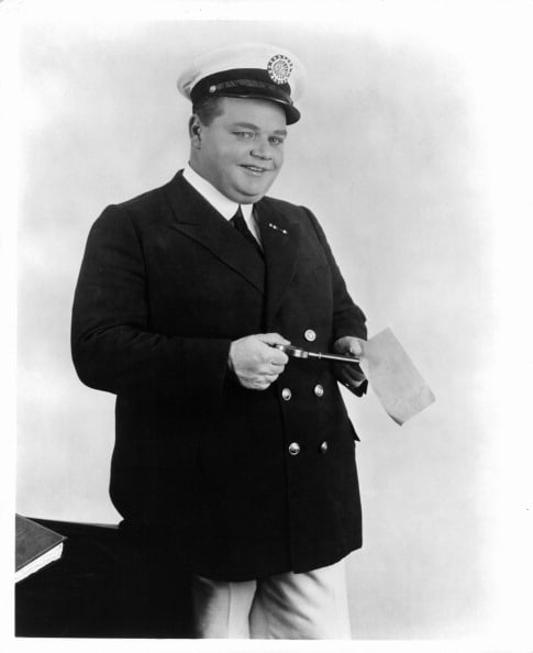 Roscoe 'Fatty' Arbuckle