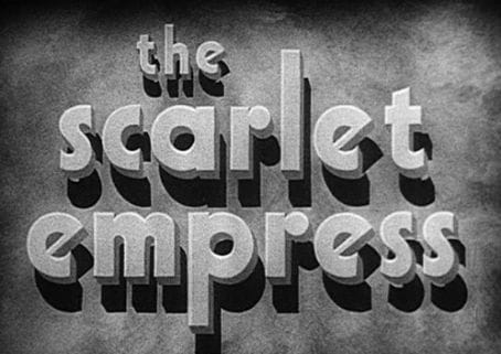 The Scarlet Empress