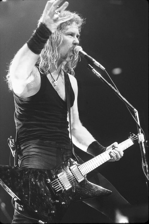 James Hetfield James Hetfield