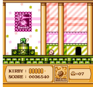 Kirby's Adventure